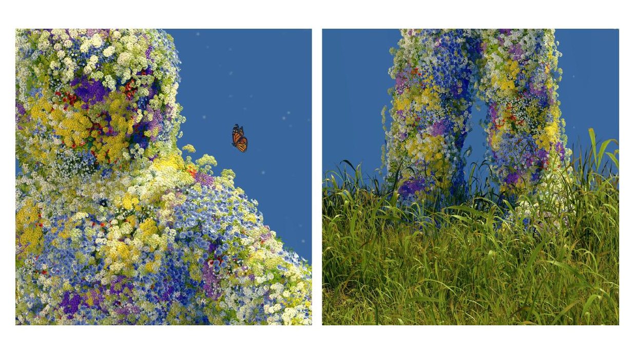 FLOURISH flower figures