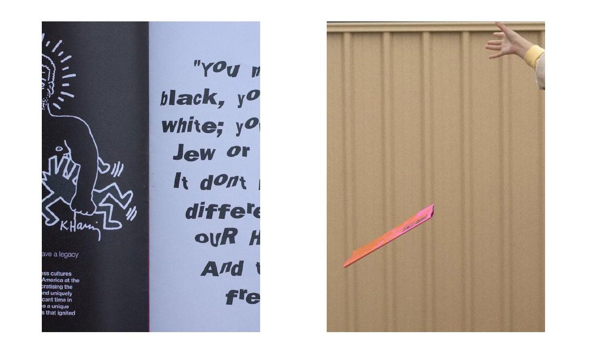 HOME zine detail pages
