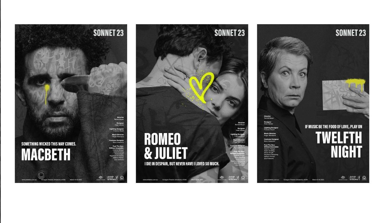 SONNET23 theatre posters